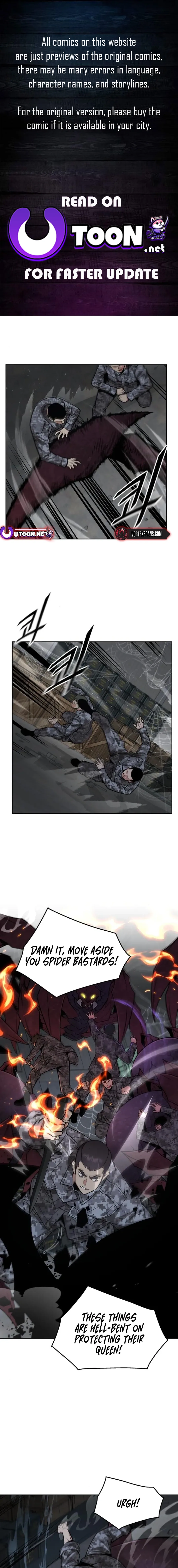 Apocalyptic Chef Awakening Chapter 58 page 2