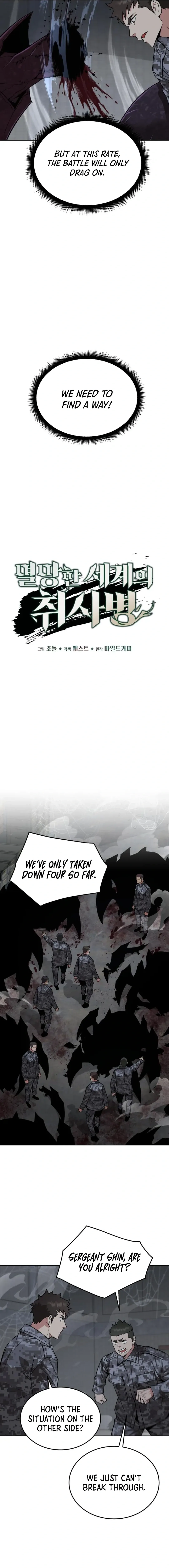 Apocalyptic Chef Awakening Chapter 58 page 4