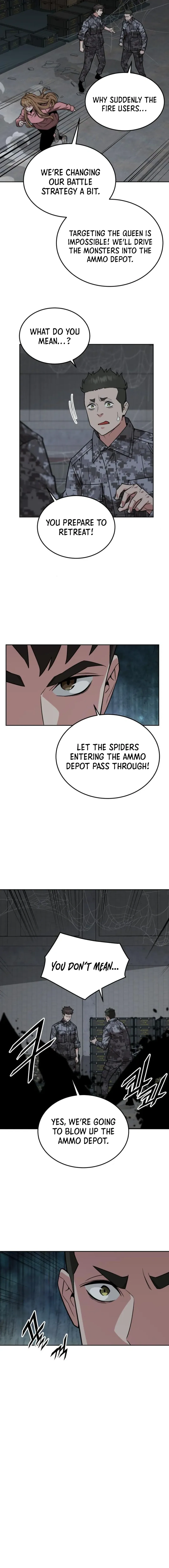Apocalyptic Chef Awakening Chapter 58 page 9