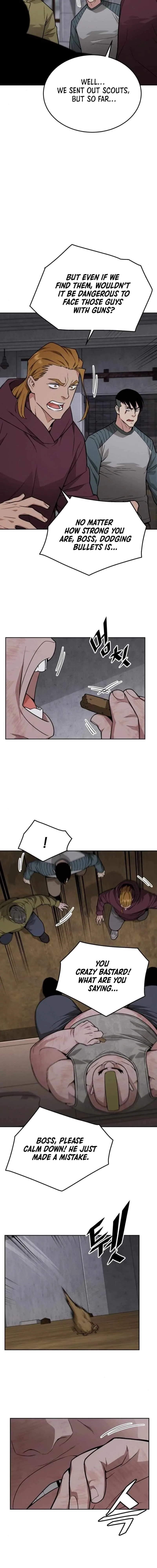 Apocalyptic Chef Awakening Chapter 64 page 10