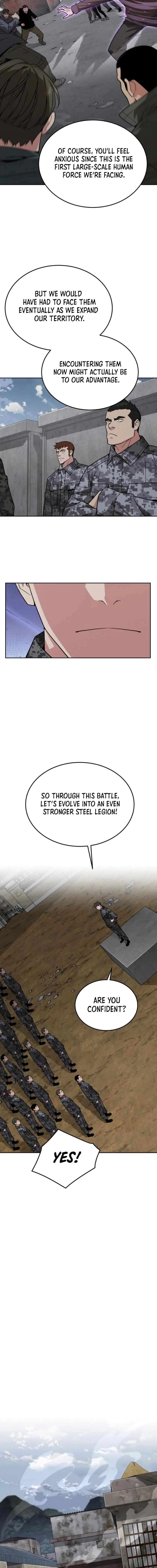 Apocalyptic Chef Awakening Chapter 64 page 8
