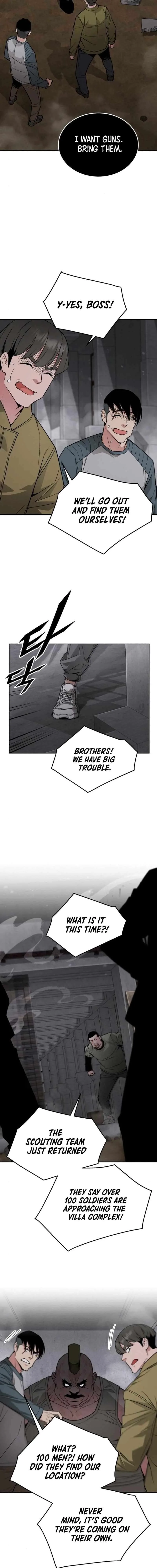 Apocalyptic Chef Awakening Chapter 64 page 14