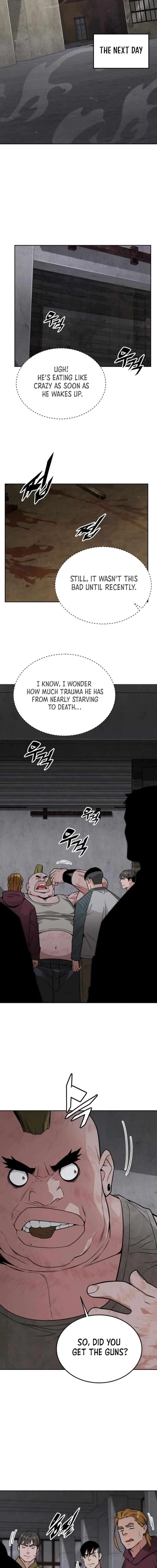 Apocalyptic Chef Awakening Chapter 64 page 9