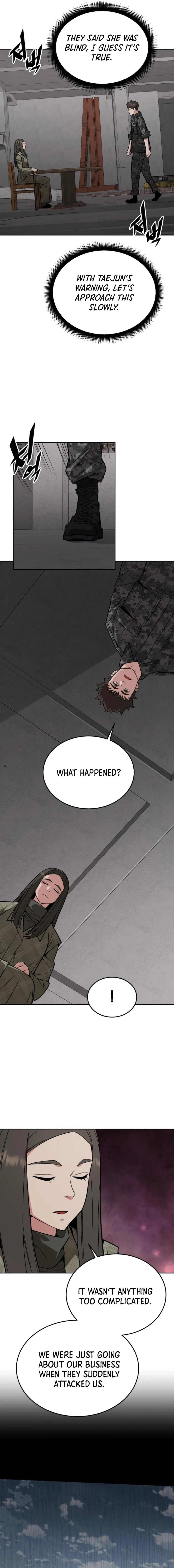 Apocalyptic Chef Awakening Chapter 62 page 9