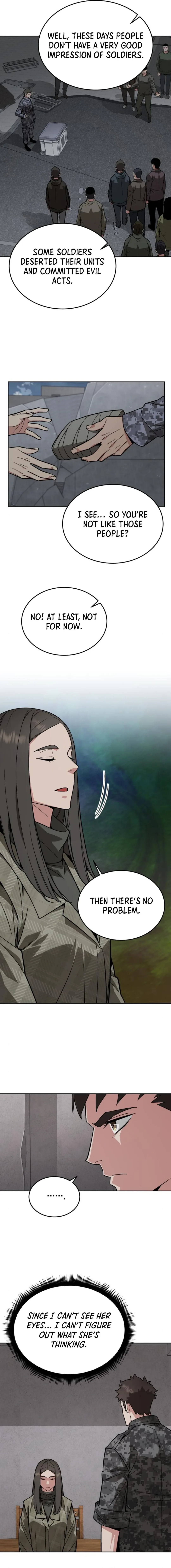 Apocalyptic Chef Awakening Chapter 62 page 11
