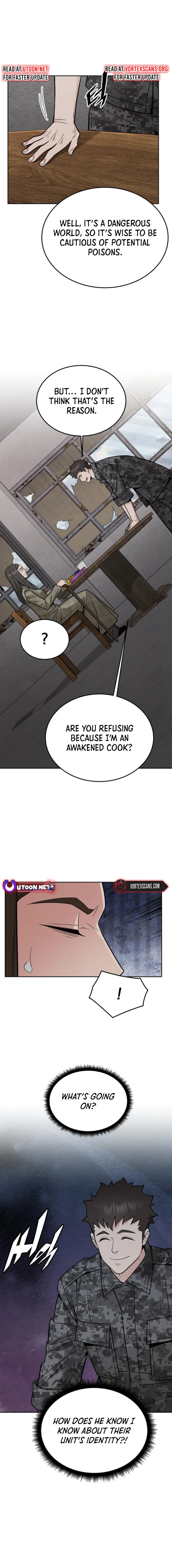 Apocalyptic Chef Awakening Chapter 62 page 15