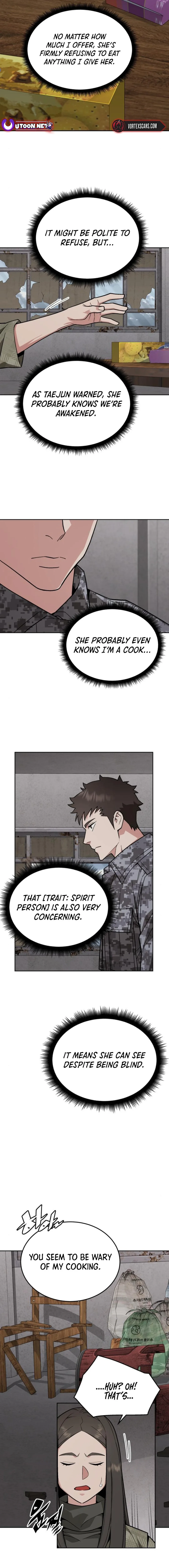 Apocalyptic Chef Awakening Chapter 62 page 14