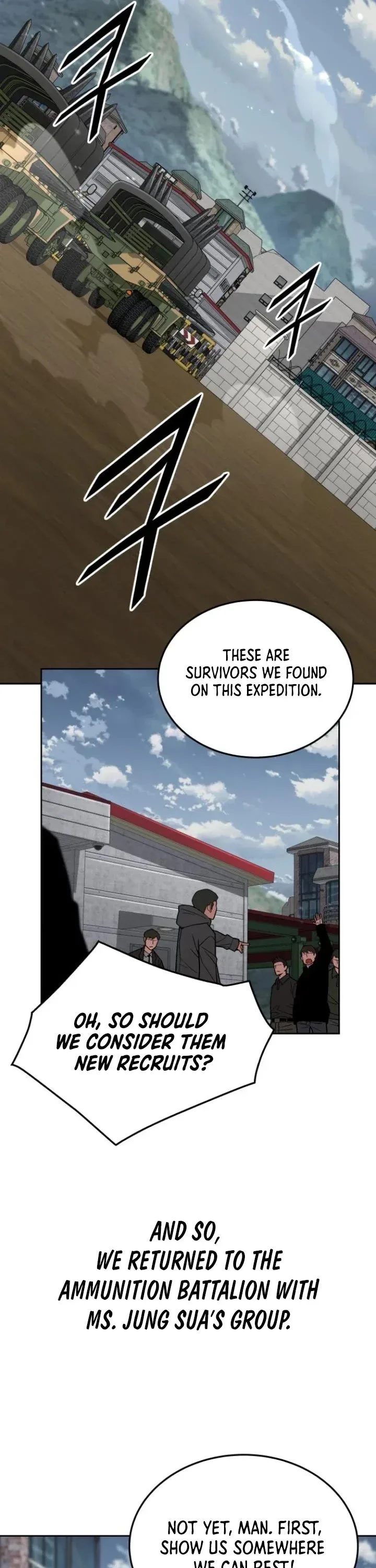 Apocalyptic Chef Awakening Chapter 63 page 22