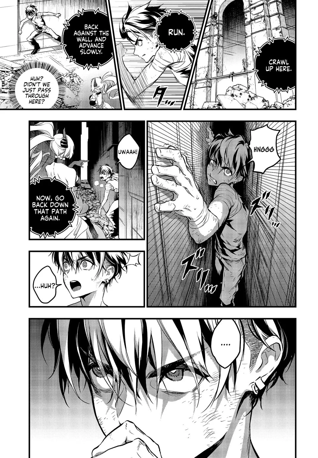Rebuild World Chapter 2 page 5