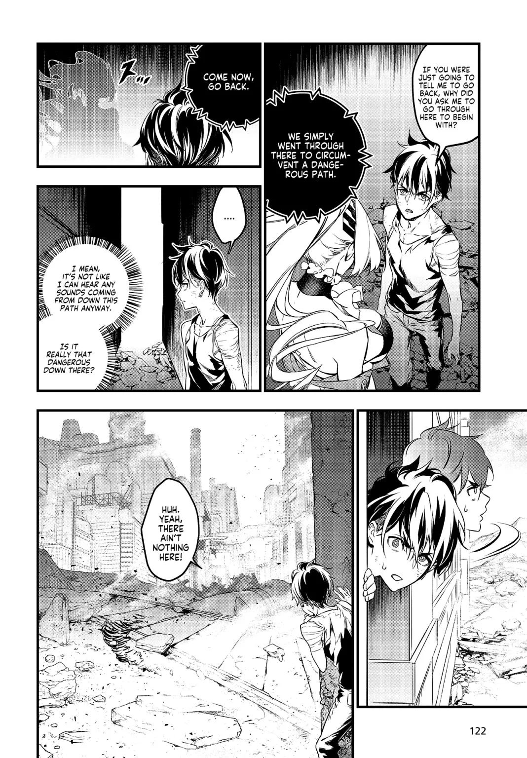 Rebuild World Chapter 2 page 6