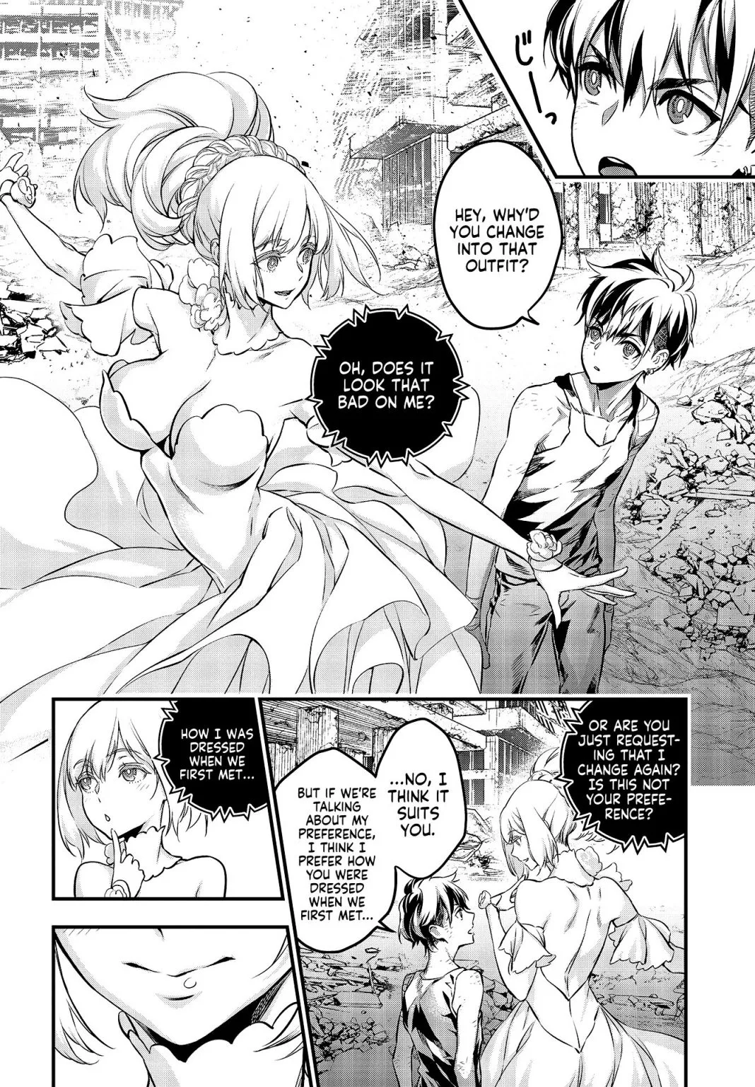 Rebuild World Chapter 3 page 5