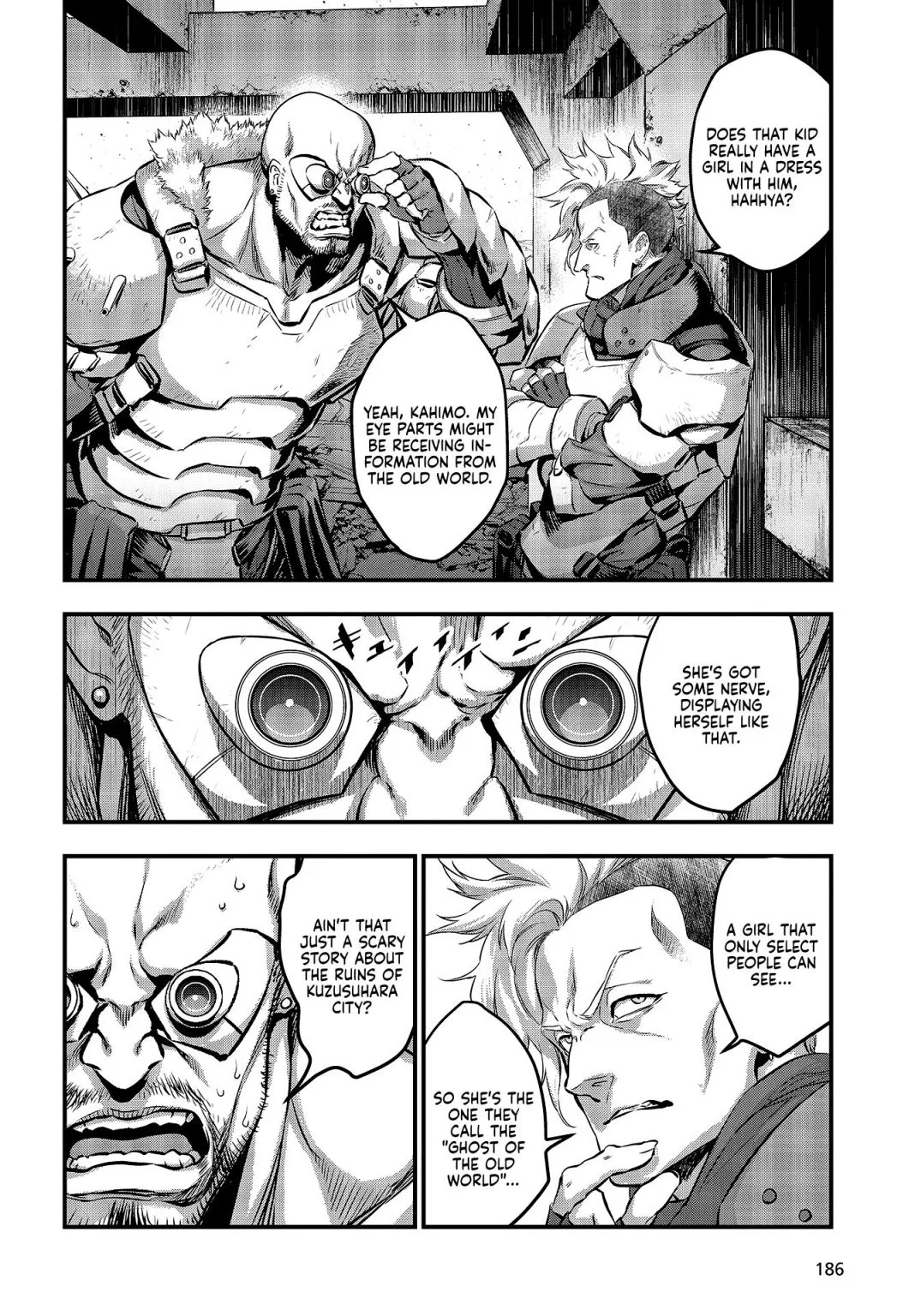 Rebuild World Chapter 3 page 15