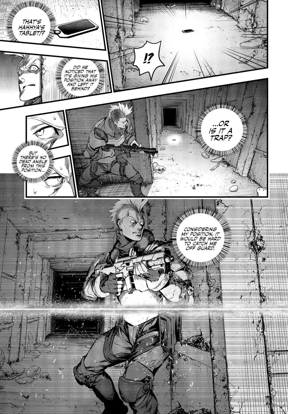 Rebuild World Chapter 4 page 8