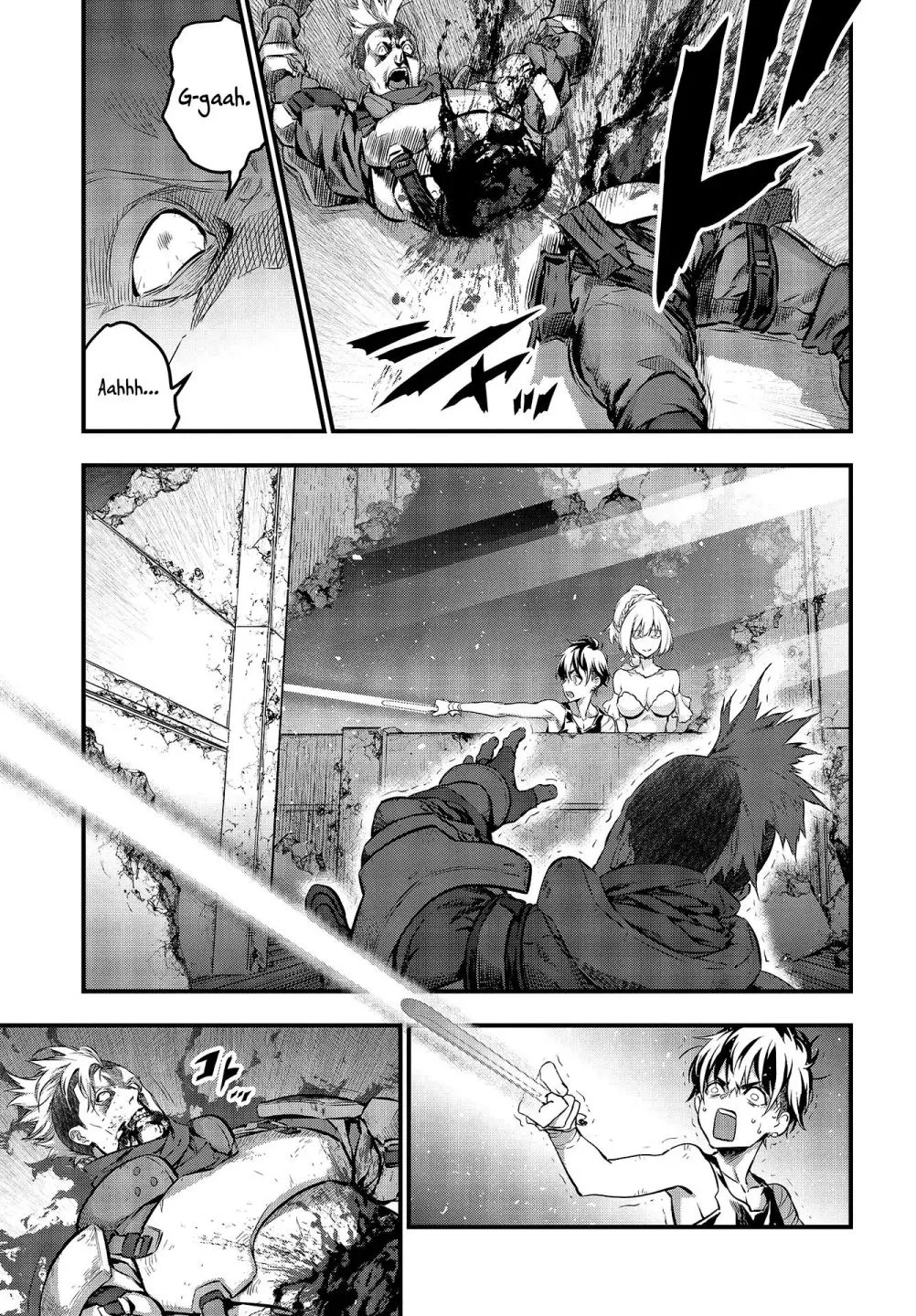 Rebuild World Chapter 4 page 11