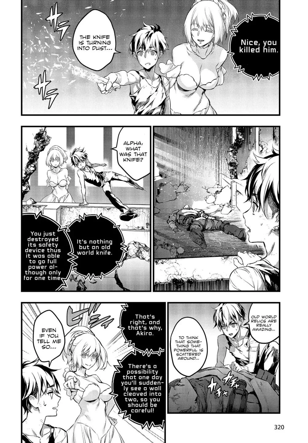 Rebuild World Chapter 4 page 12