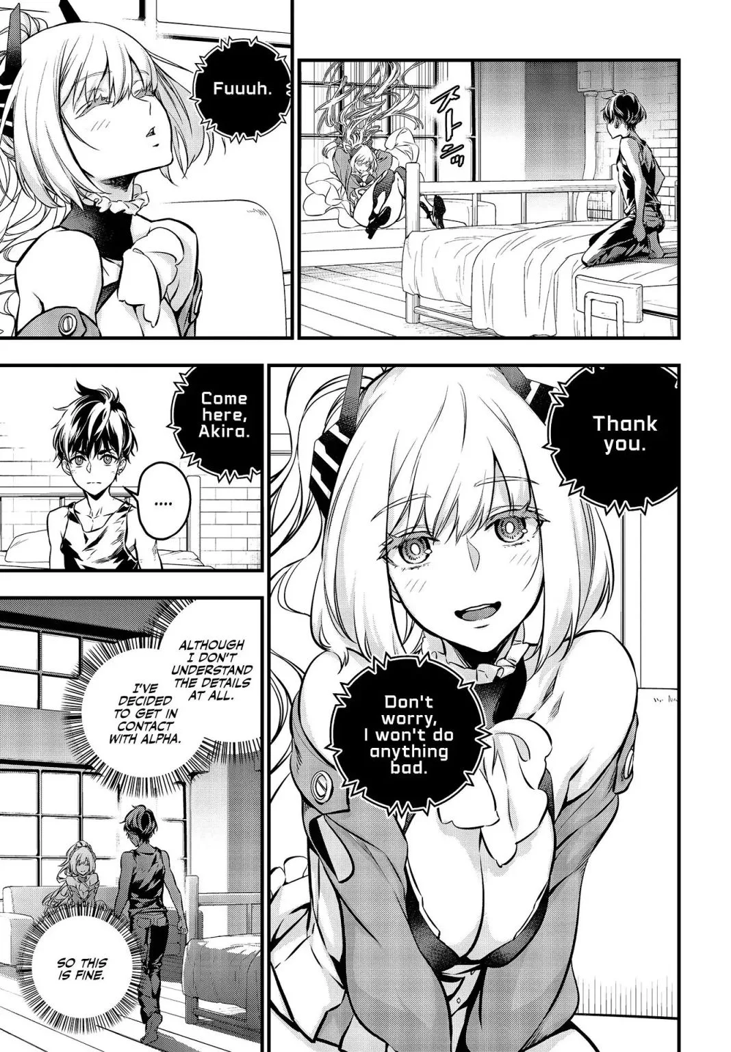 Rebuild World Chapter 5 page 4