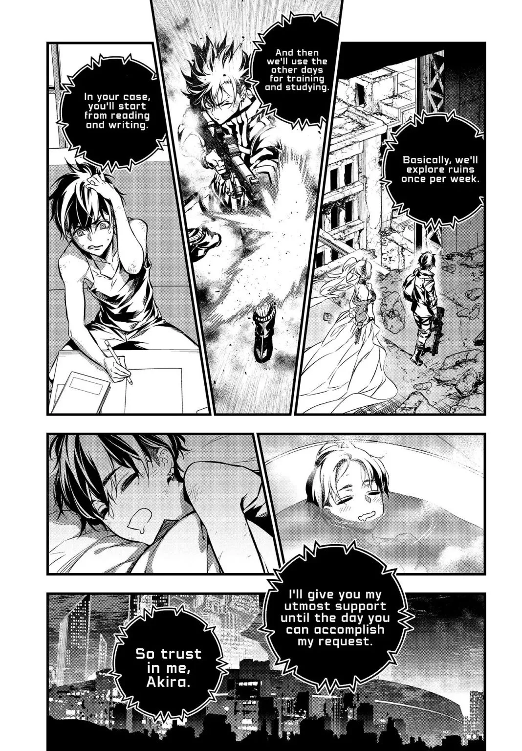 Rebuild World Chapter 5 page 10