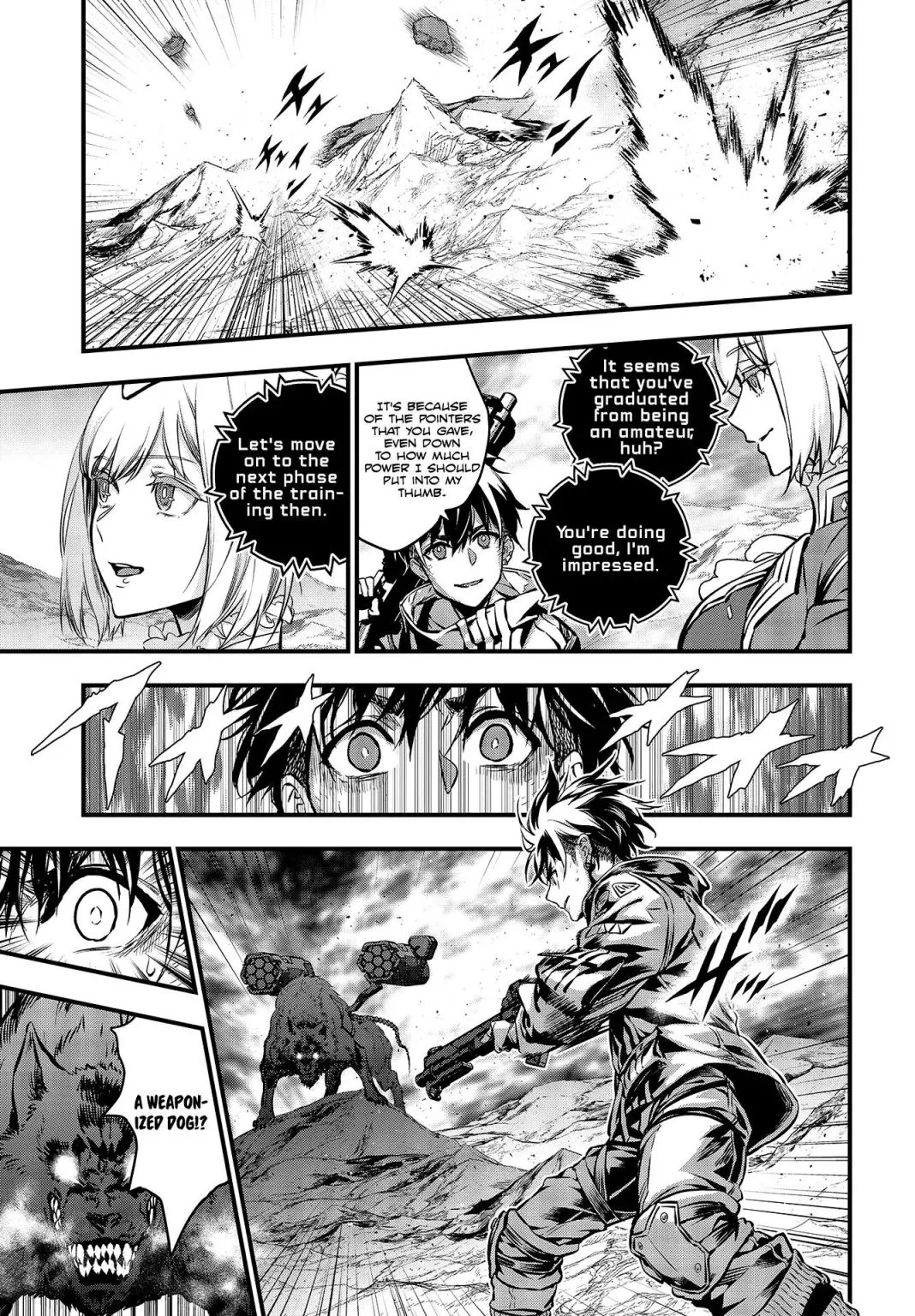 Rebuild World Chapter 5 page 12