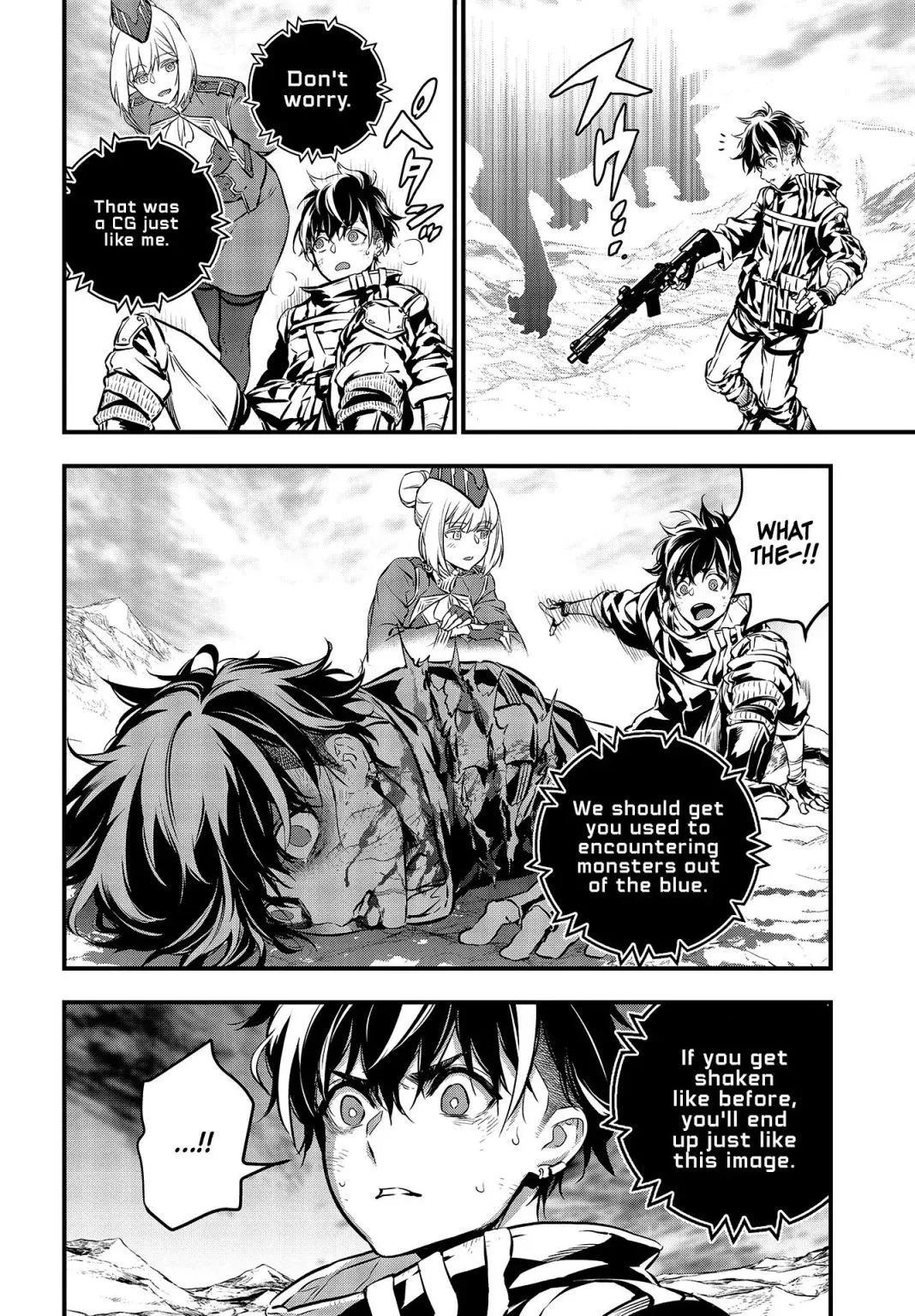 Rebuild World Chapter 5 page 14