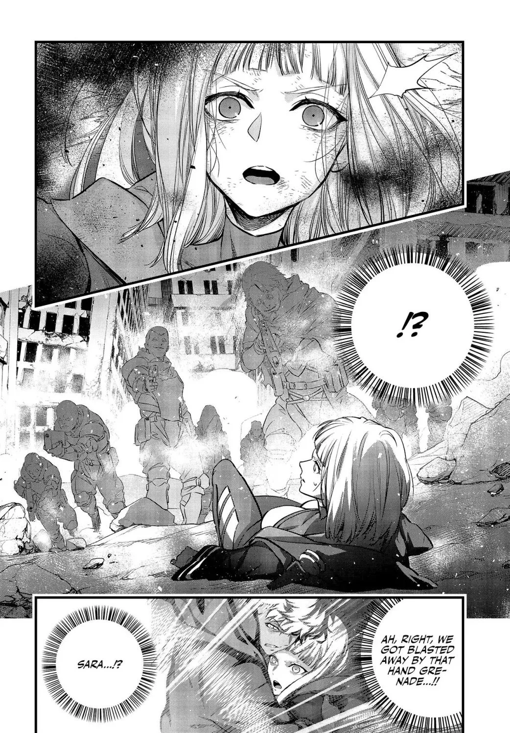 Rebuild World Chapter 6 page 6