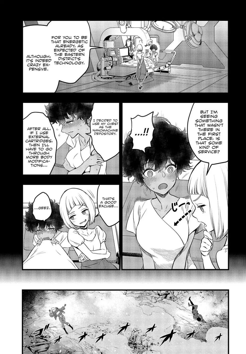 Rebuild World Chapter 6 page 5