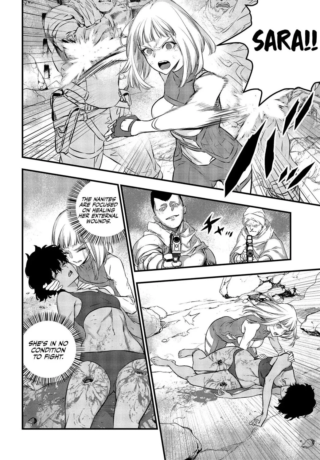 Rebuild World Chapter 6 page 18