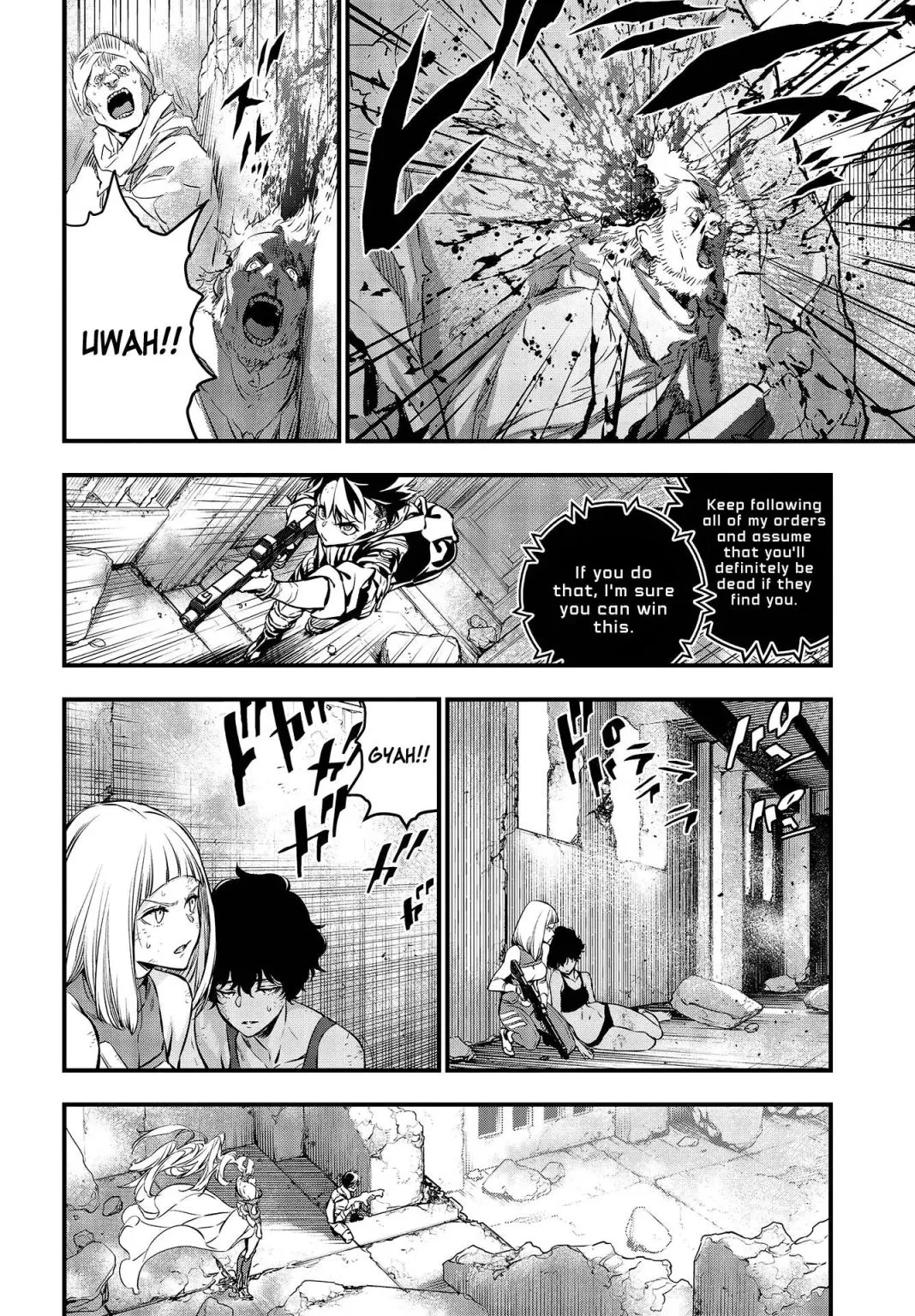 Rebuild World Chapter 7 page 2