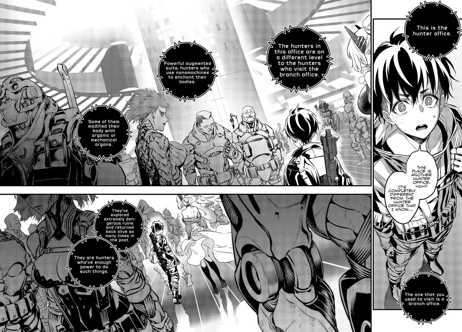 Rebuild World Chapter 7 page 14