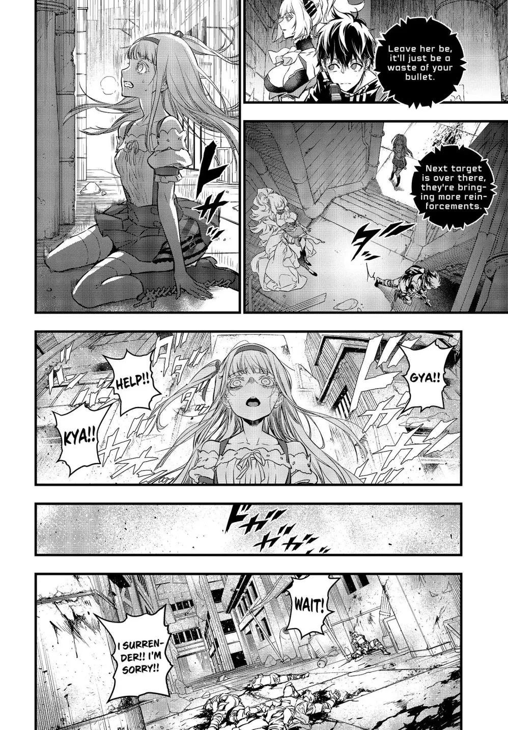 Rebuild World Chapter 8 page 3