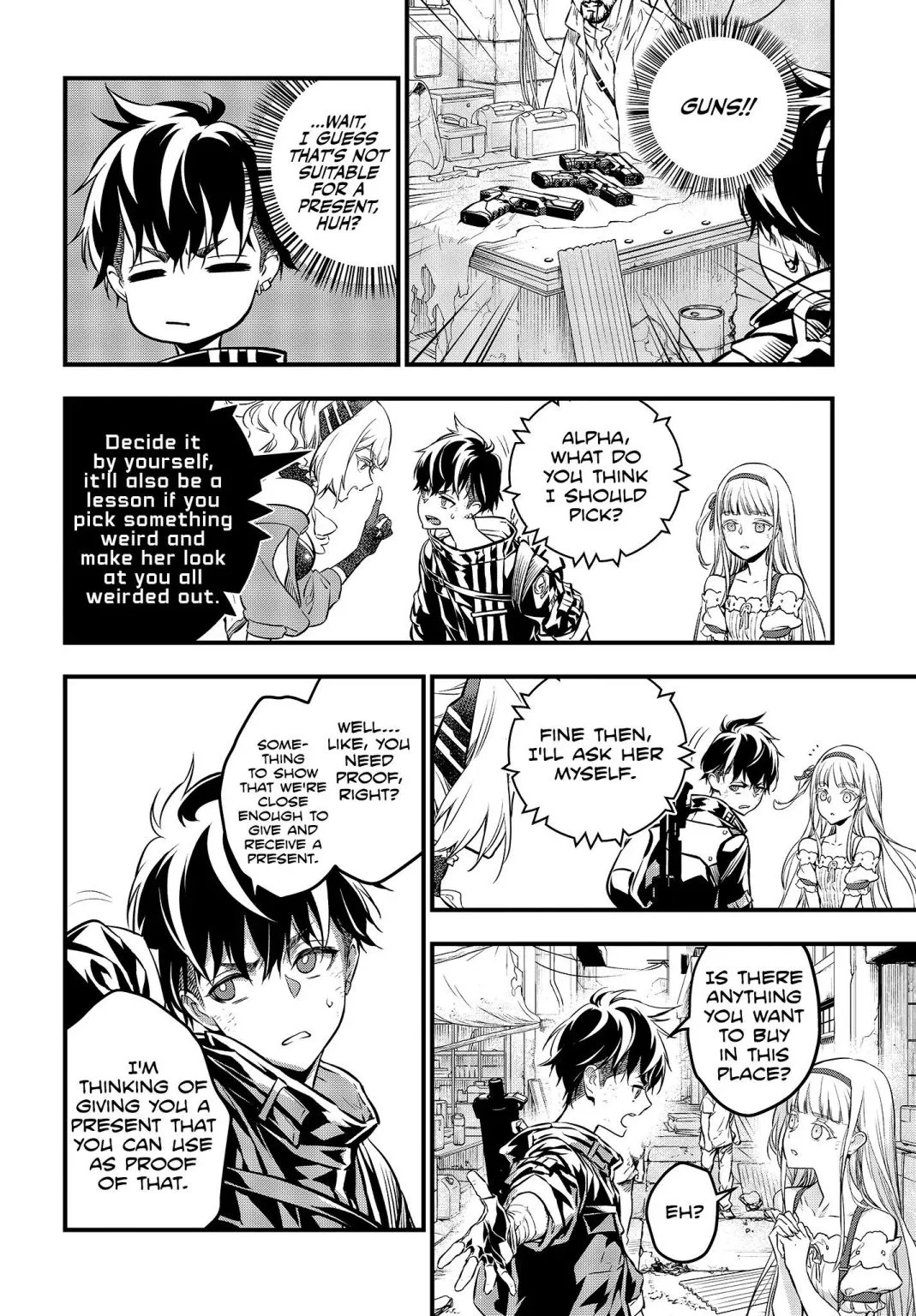 Rebuild World Chapter 9 page 5