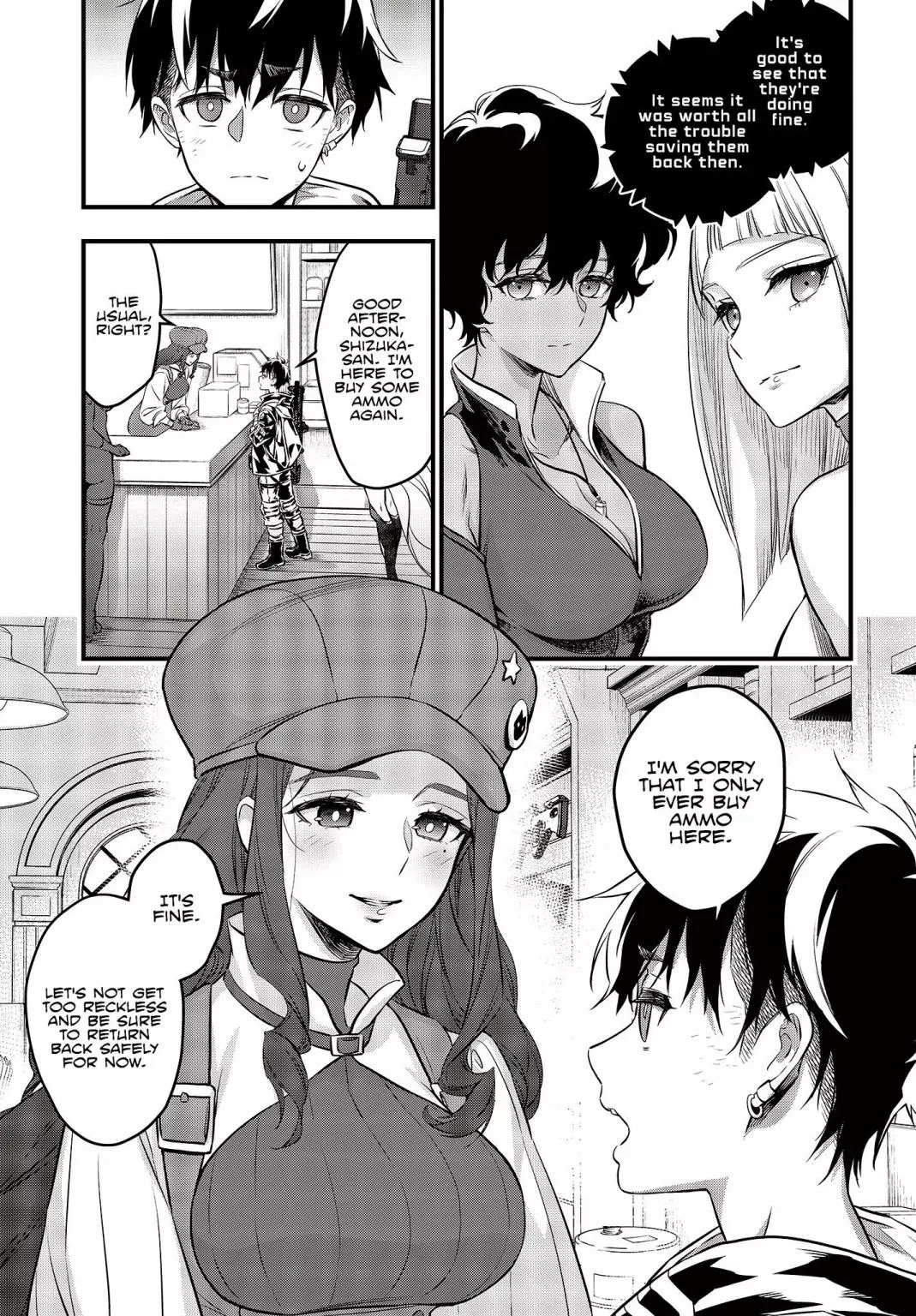 Rebuild World Chapter 10 page 4