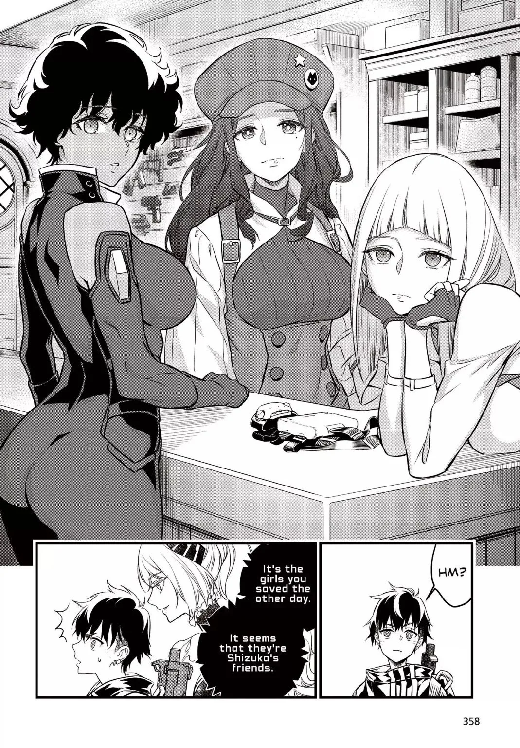 Rebuild World Chapter 10 page 3