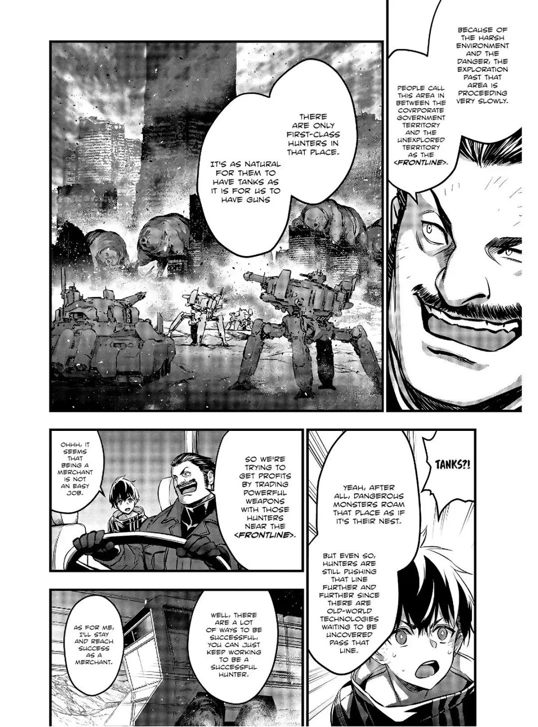 Rebuild World Chapter 11 page 3