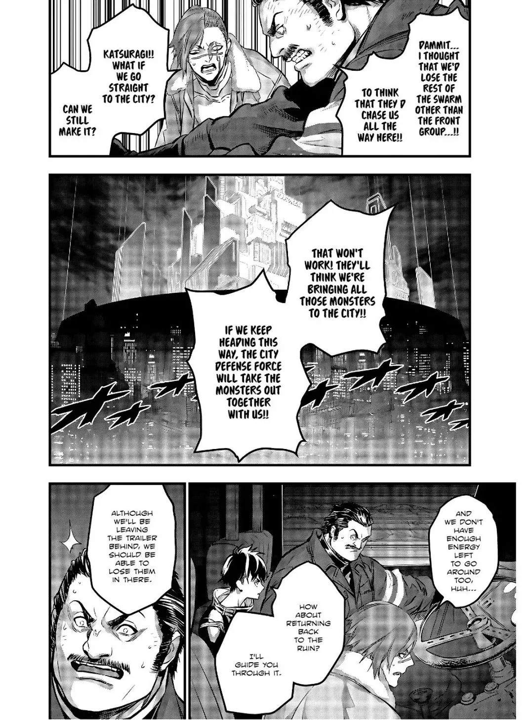 Rebuild World Chapter 11 page 8