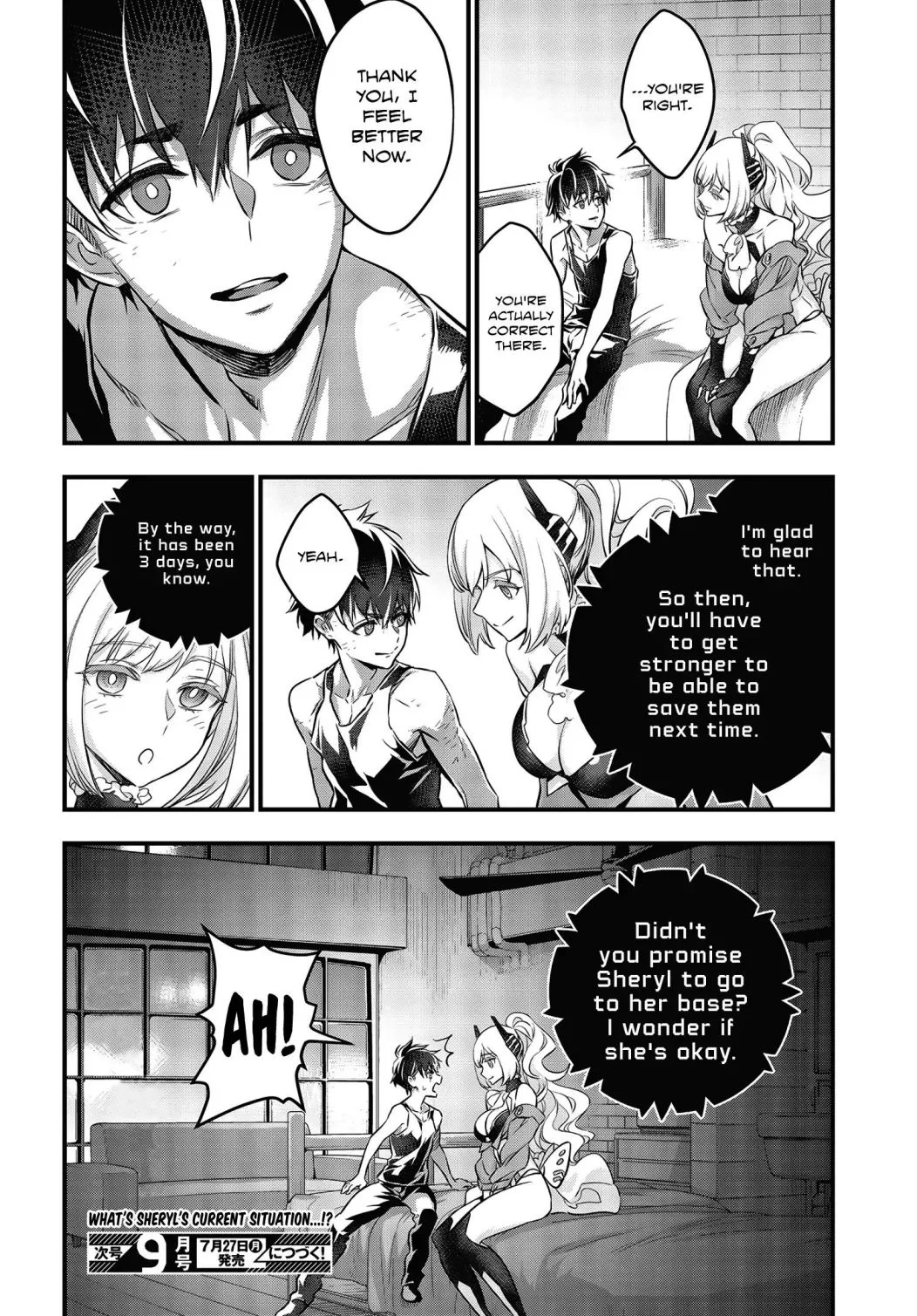 Rebuild World Chapter 12 page 34