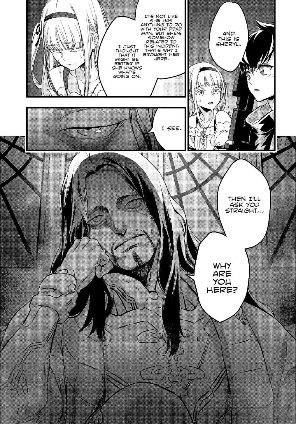 Rebuild World Chapter 14 page 4
