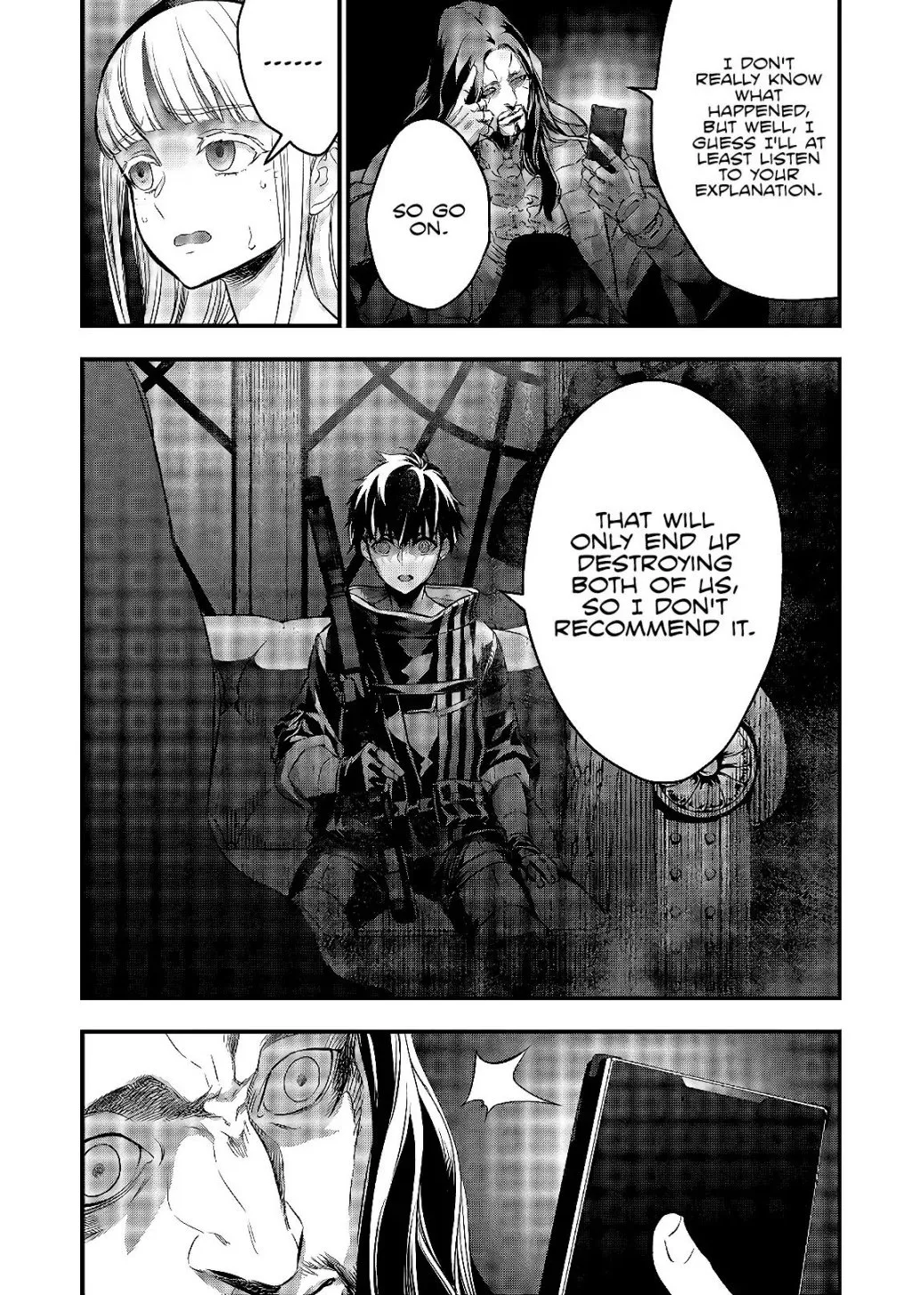 Rebuild World Chapter 14 page 6