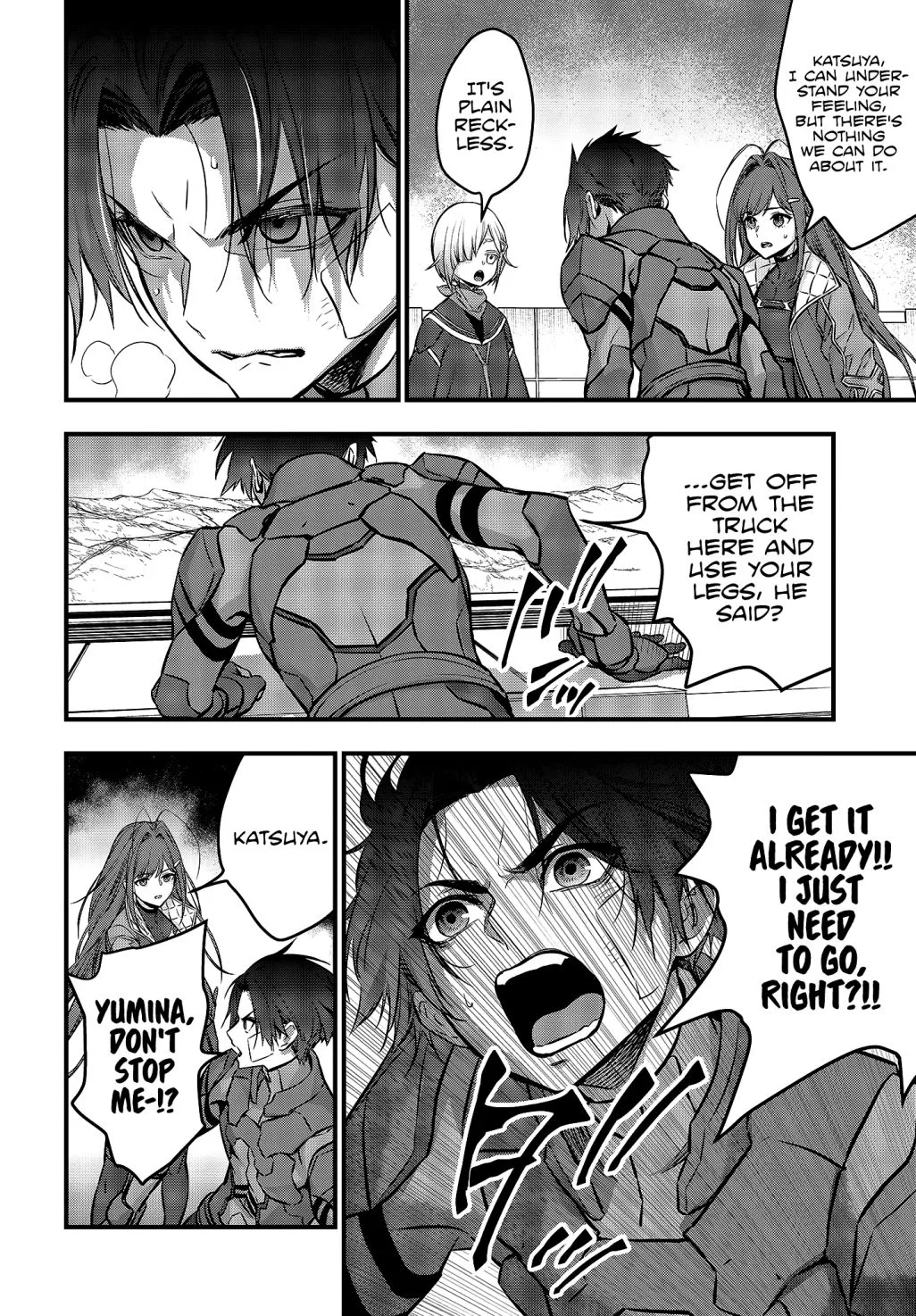 Rebuild World Chapter 16 page 7
