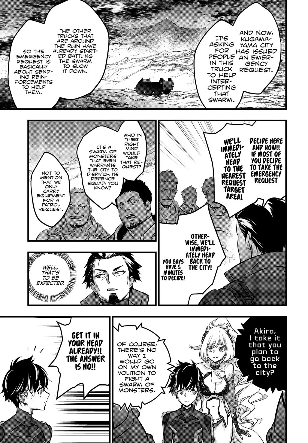 Rebuild World Chapter 16 page 4