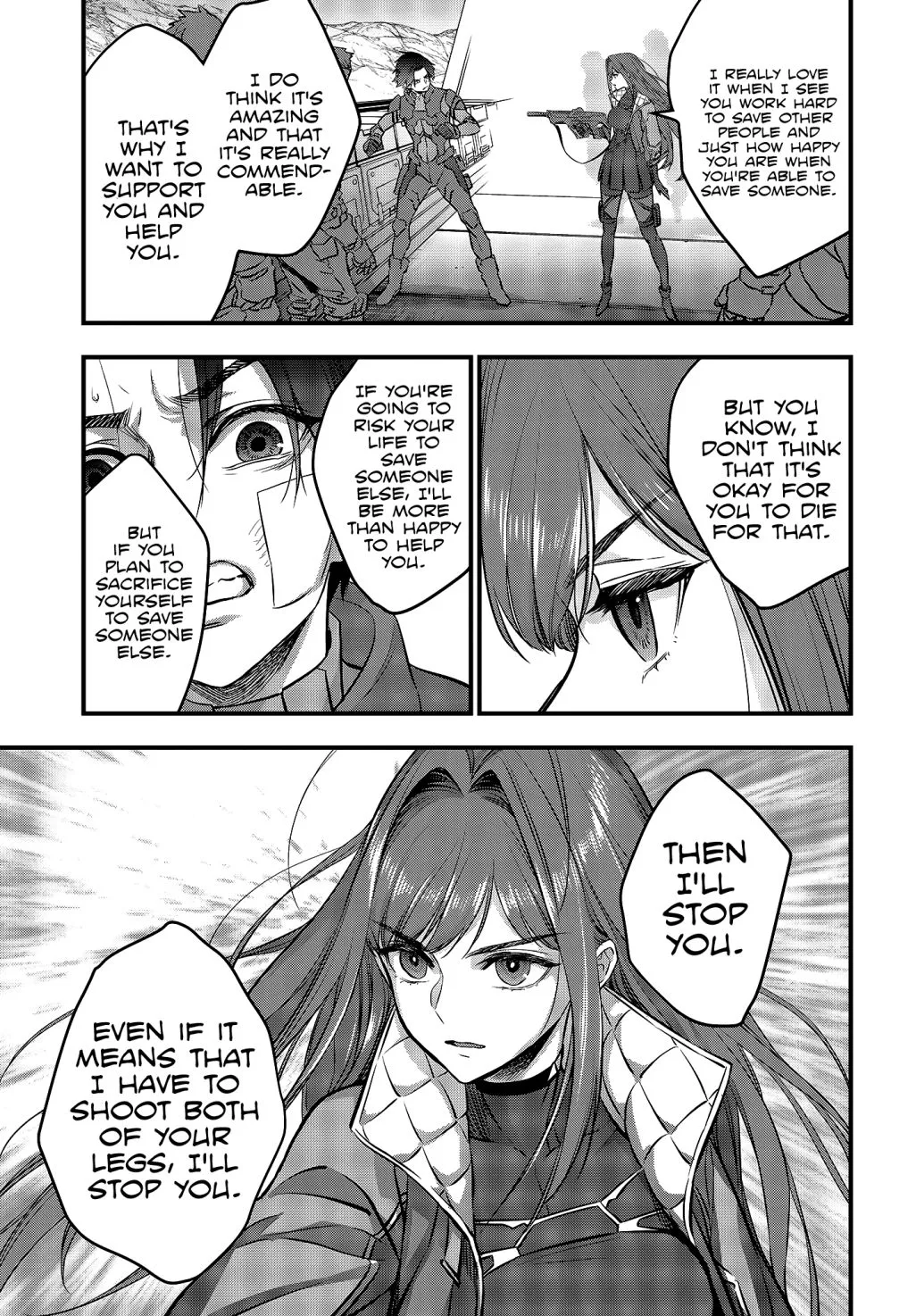 Rebuild World Chapter 16 page 10