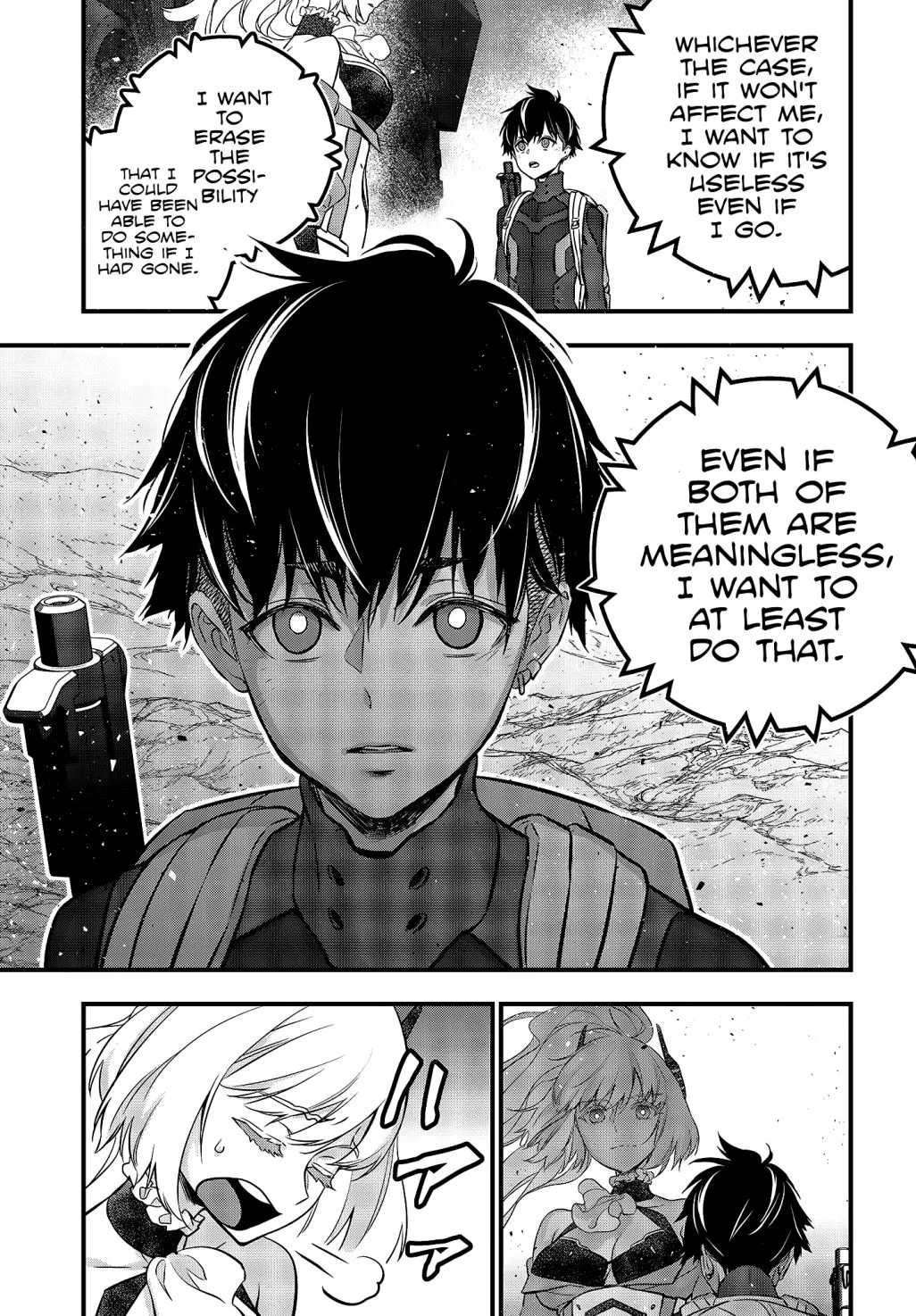 Rebuild World Chapter 16 page 16