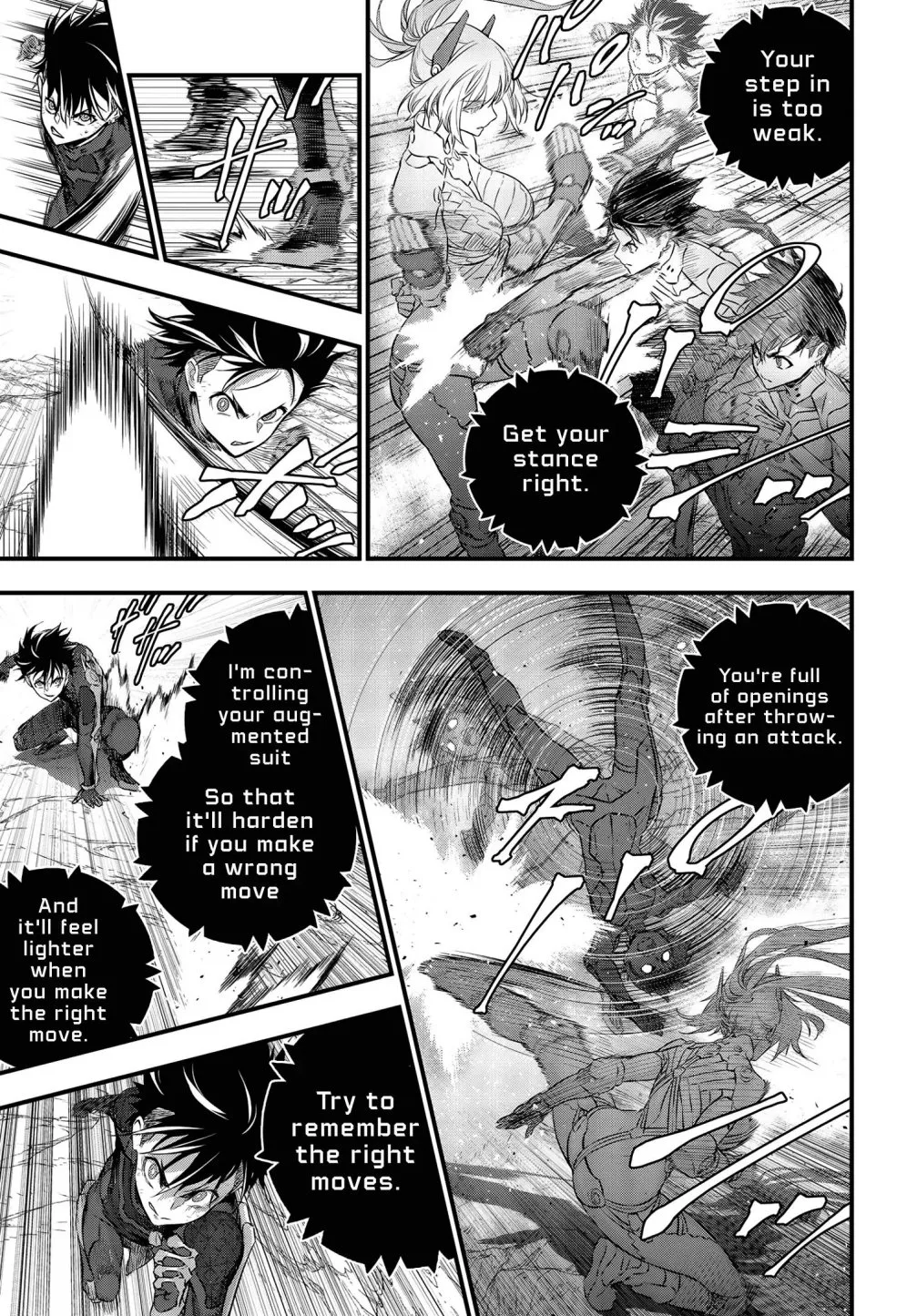 Rebuild World Chapter 15 page 6