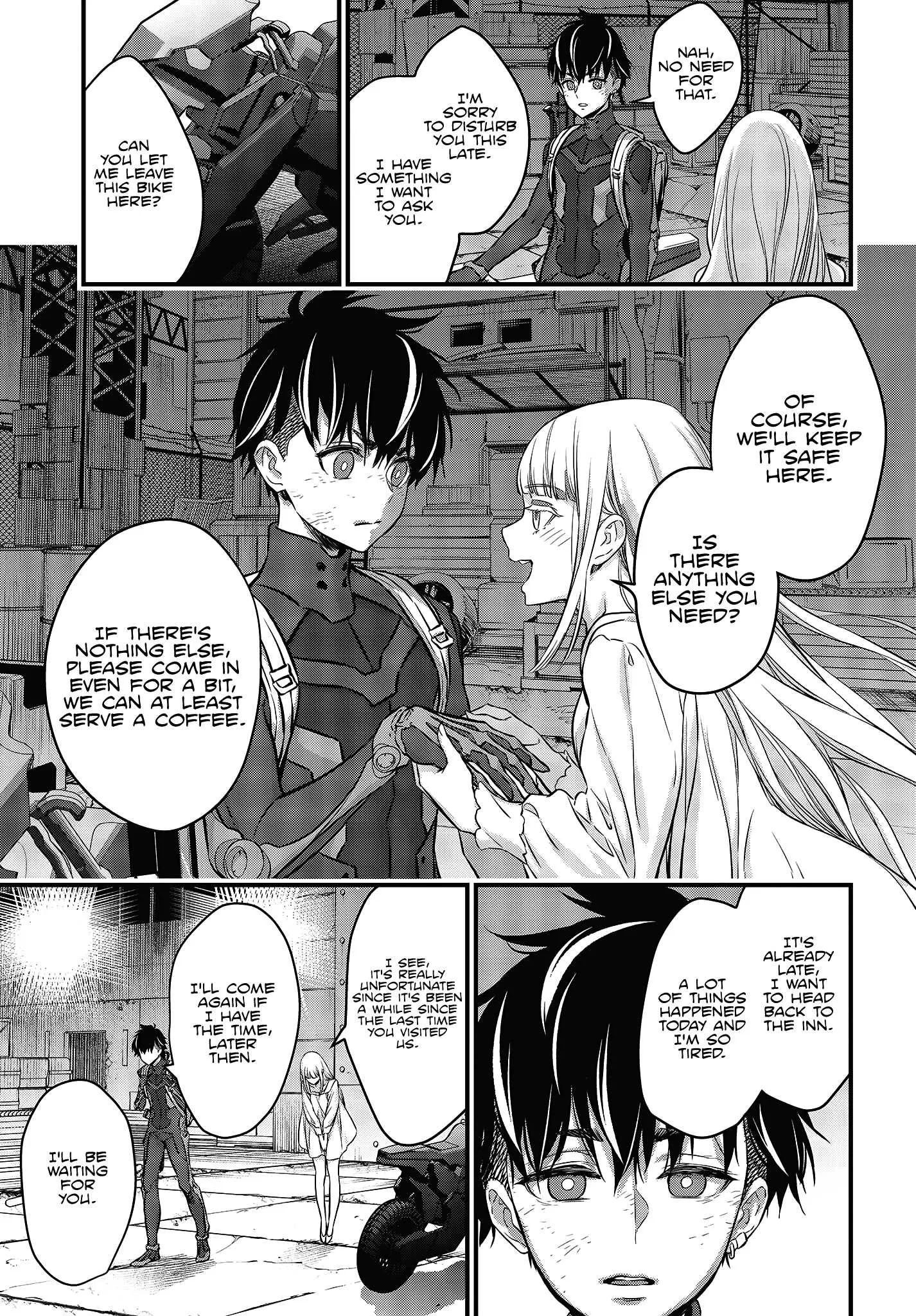 Rebuild World Chapter 18 page 15