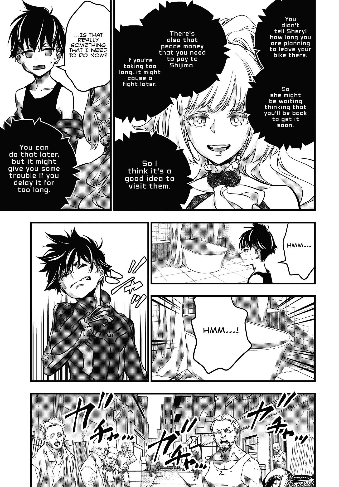 Rebuild World Chapter 18 page 25