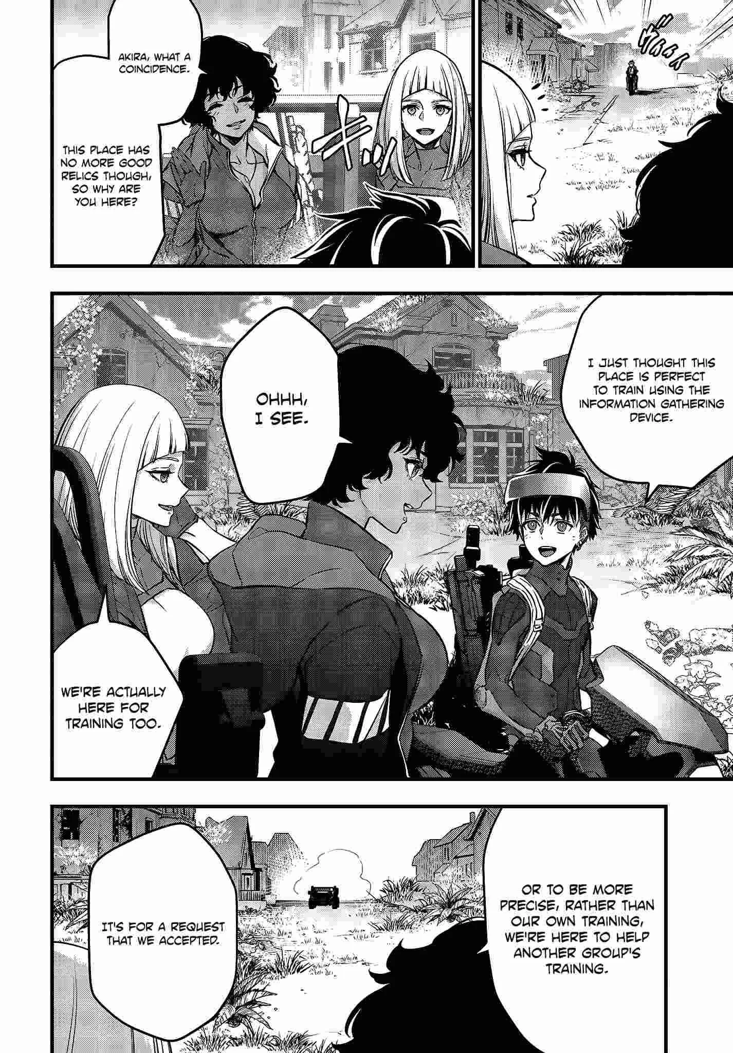 Rebuild World Chapter 20 page 3