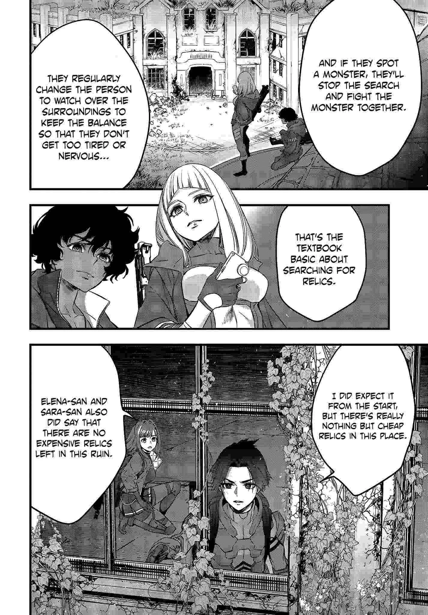 Rebuild World Chapter 20 page 27
