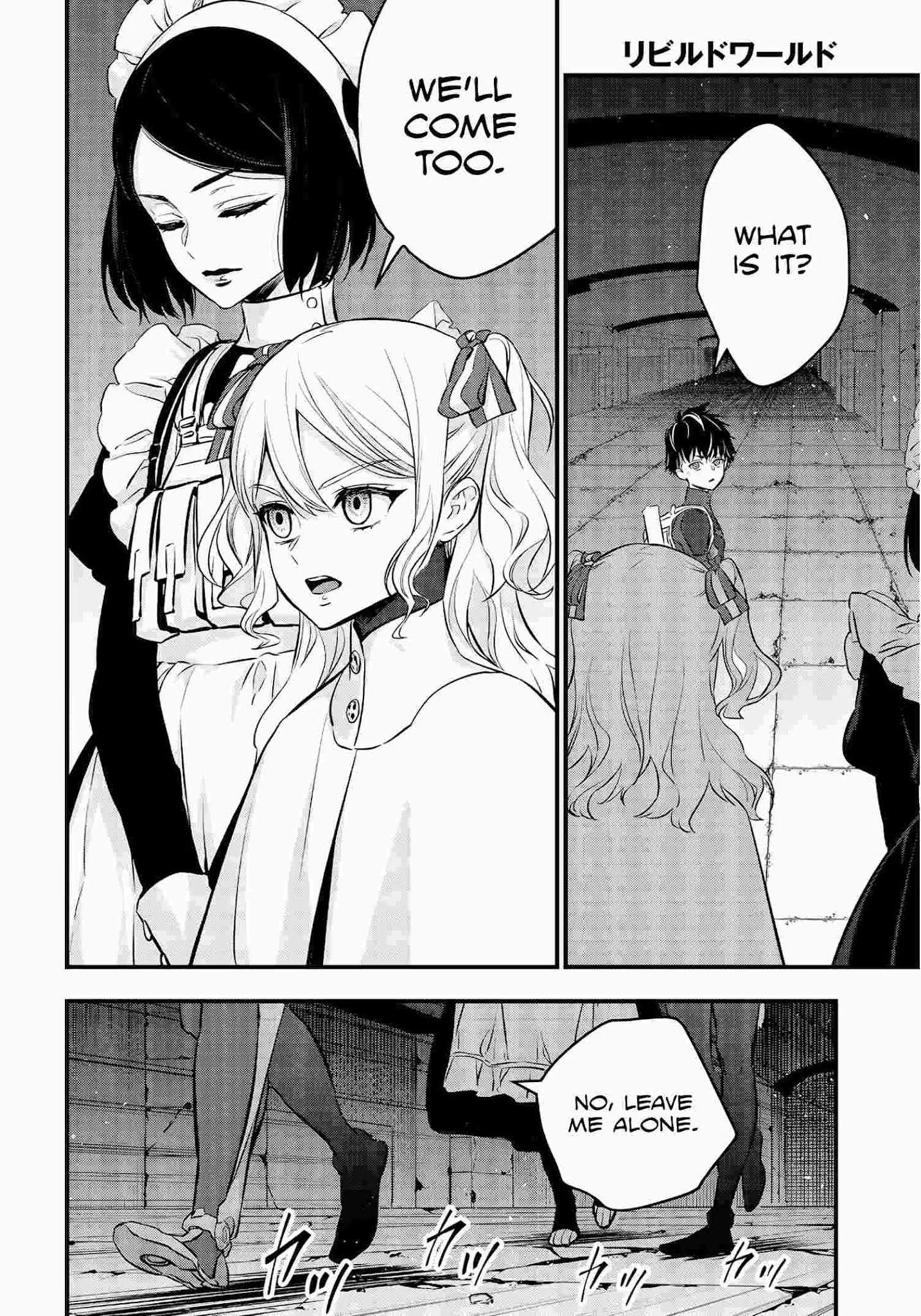 Rebuild World Chapter 24 page 5