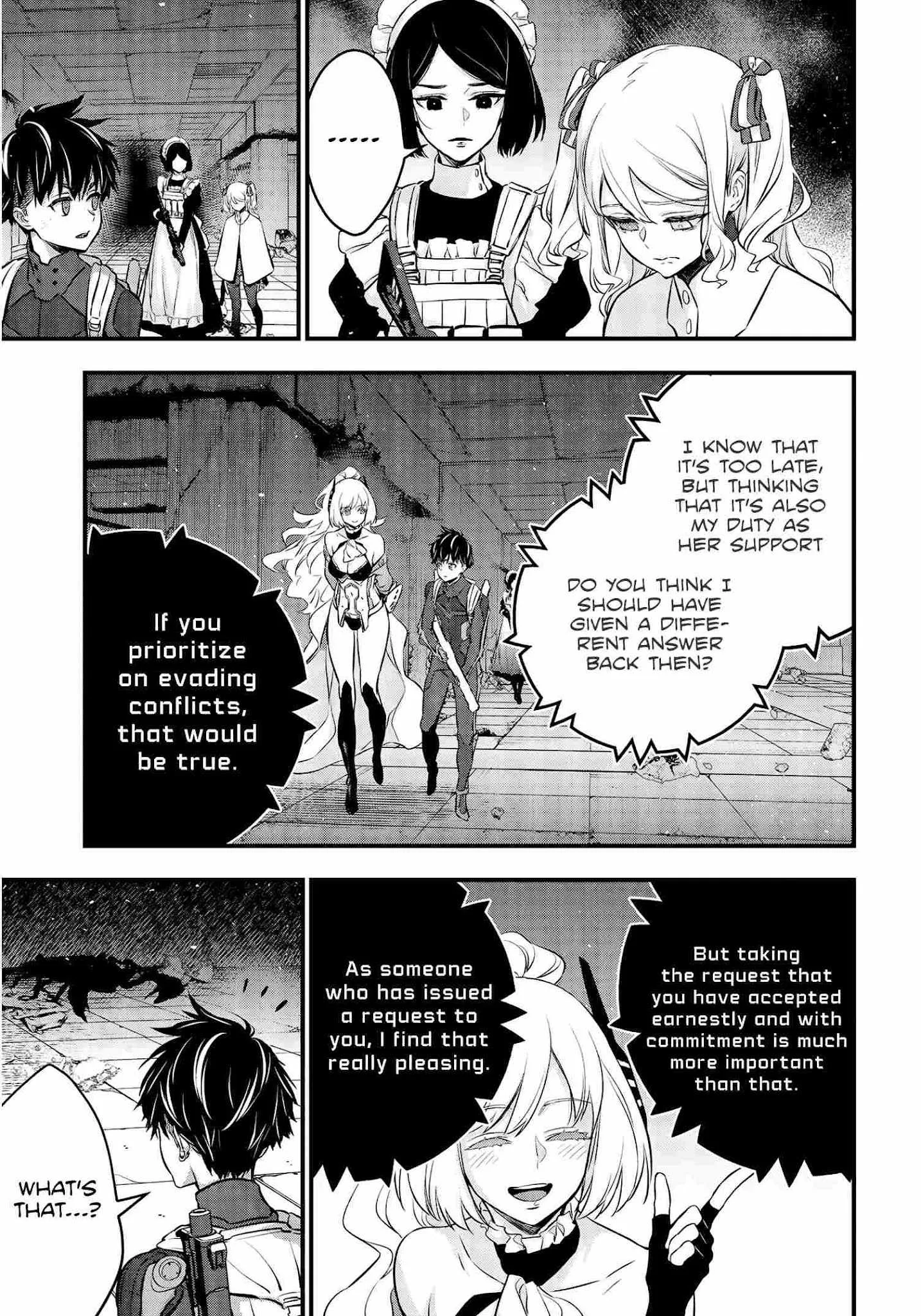 Rebuild World Chapter 24 page 31