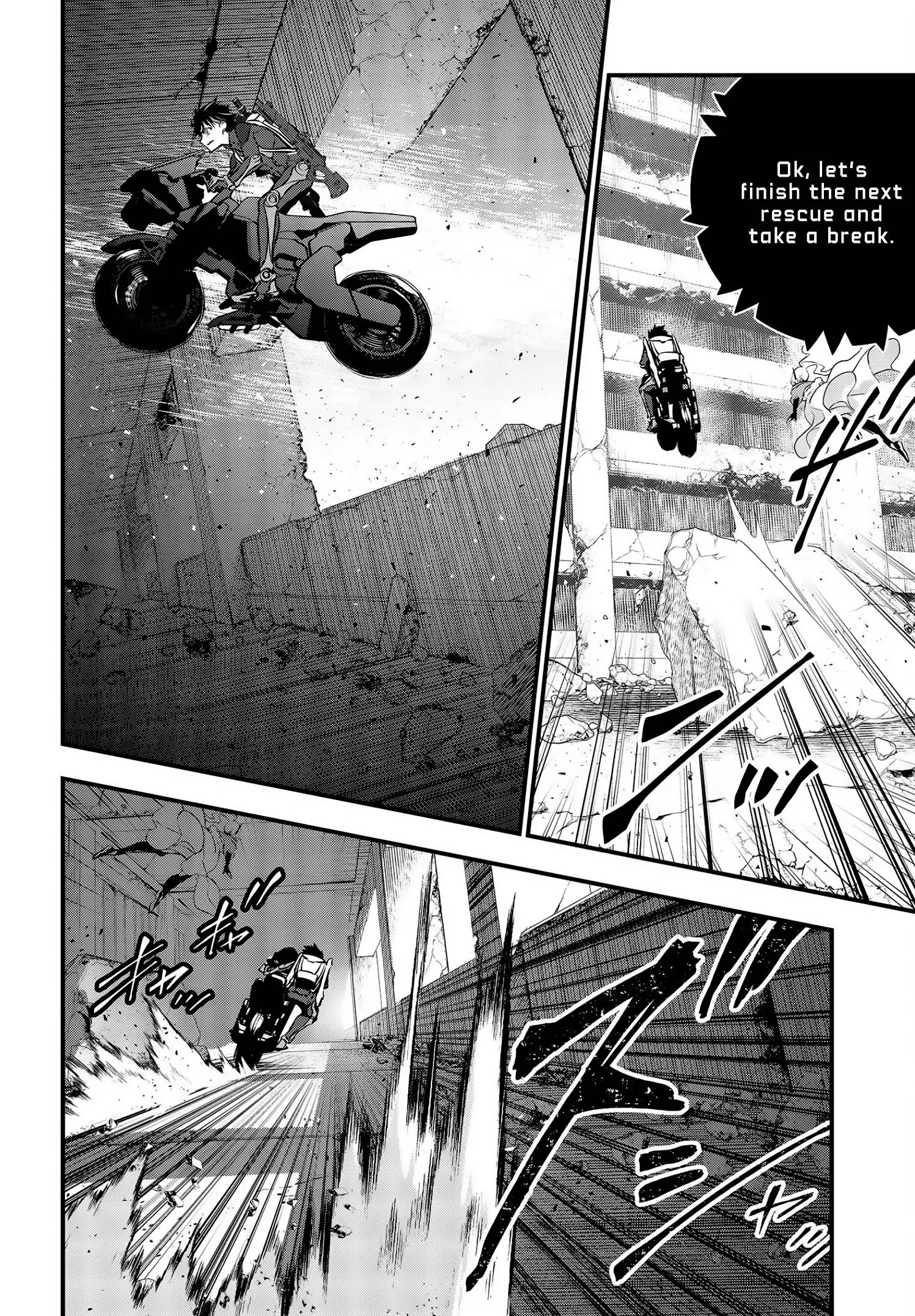 Rebuild World Chapter 22 page 9