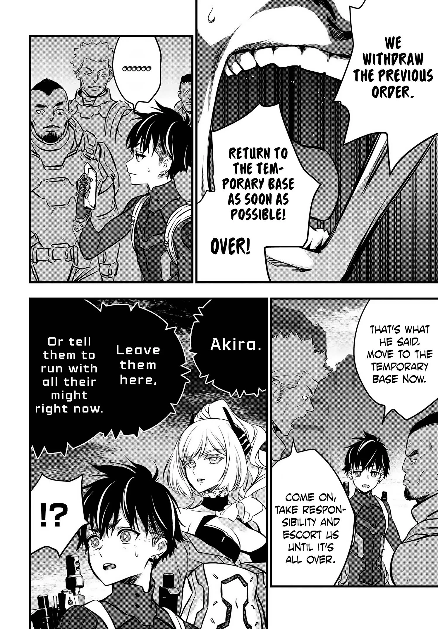 Rebuild World Chapter 22 page 15